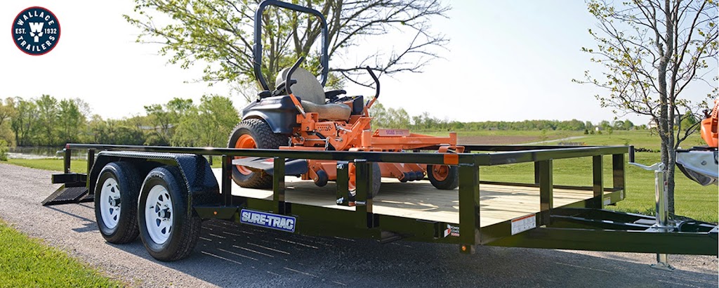 Wallace Trailers | 1440 TN-96, Burns, TN 37029, USA | Phone: (615) 794-9545