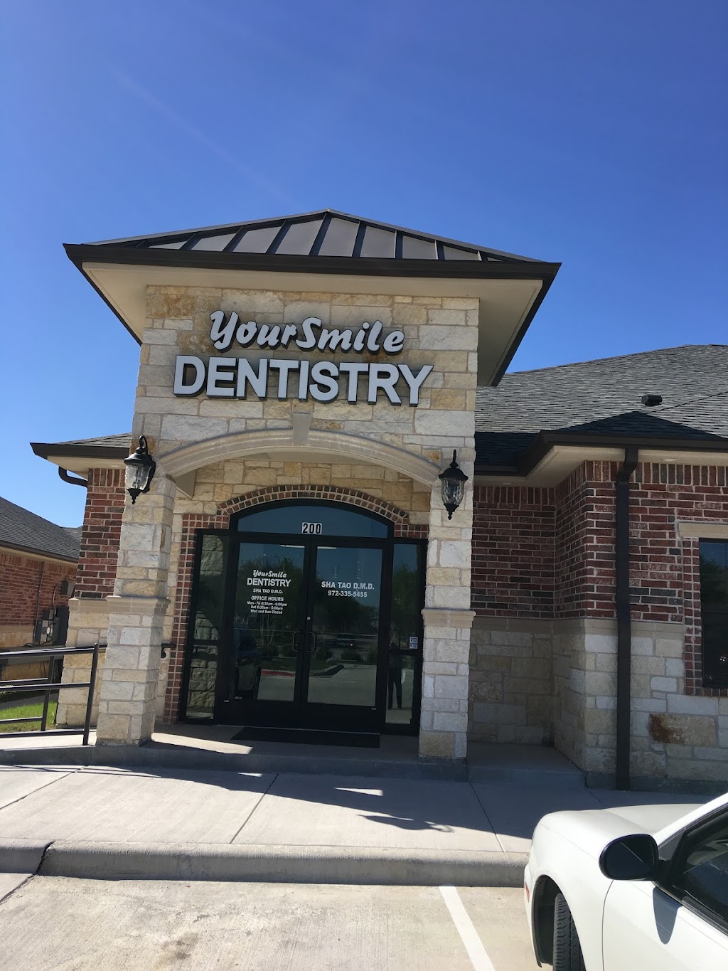 YourSmile Dentistry | 4670 McDermott Rd STE 200, Plano, TX 75024, USA | Phone: (972) 335-5455