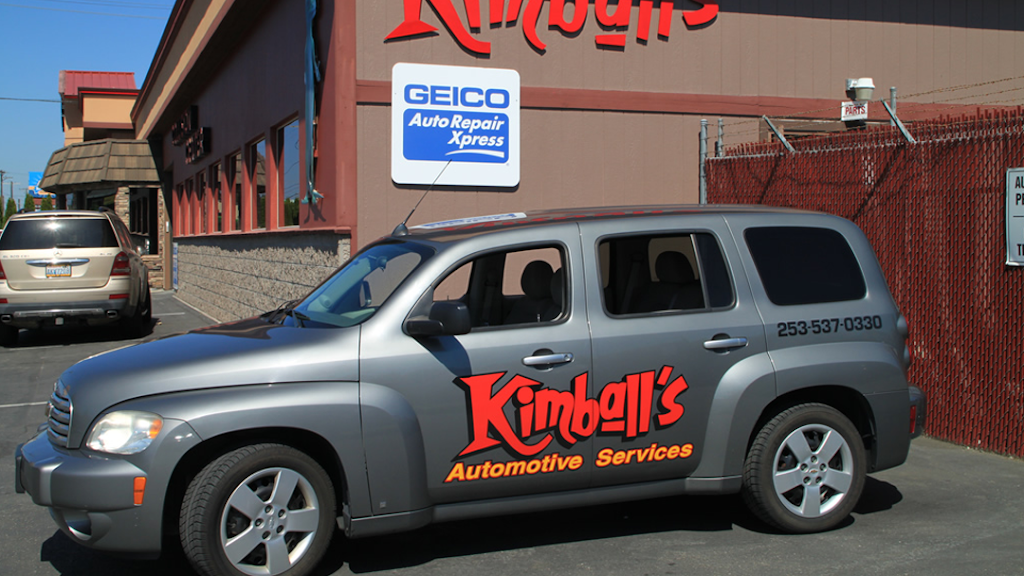 Kimballs Collision Centers | 10111 Pacific Ave S, Tacoma, WA 98444, USA | Phone: (253) 537-0276