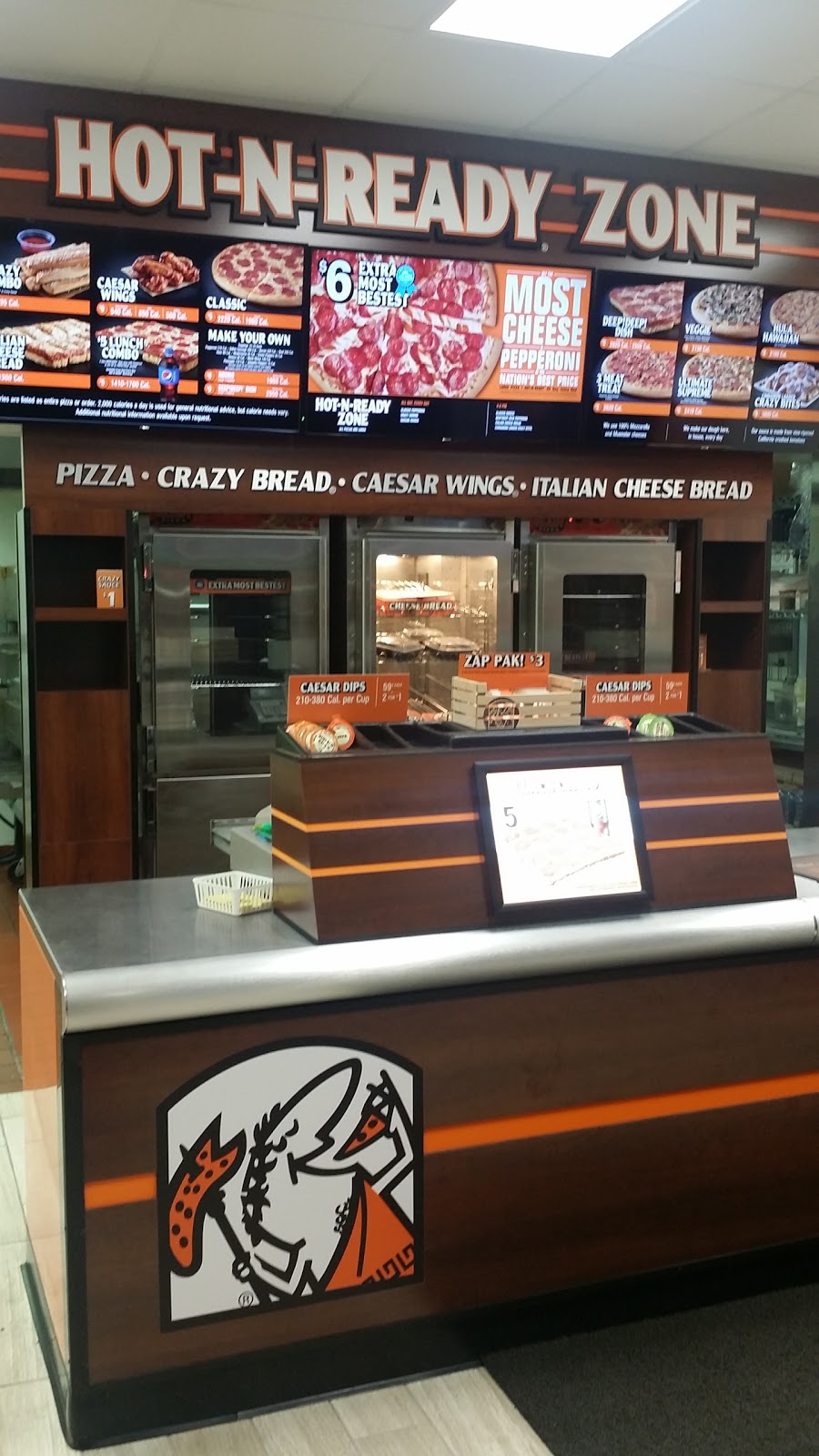 Little Caesars Pizza | 6264 Rosemead Blvd, Temple City, CA 91780, USA | Phone: (626) 287-8884