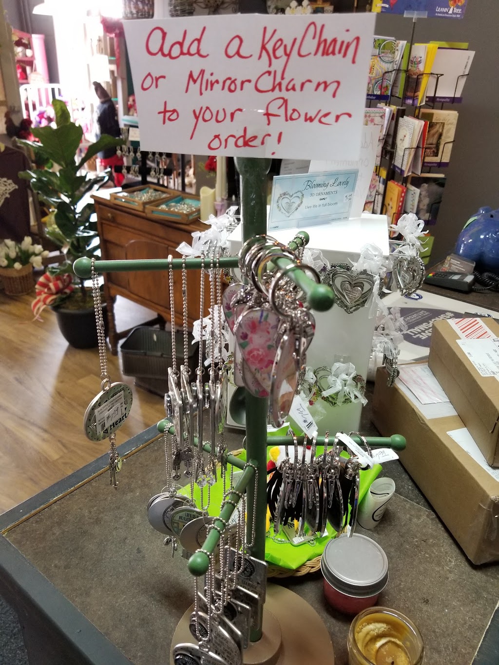 Ravenna Florist & Greenhouse | 408 Main St, Ravenna, KY 40472, USA | Phone: (606) 723-2175