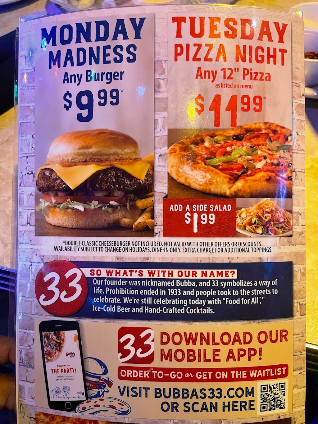 Bubbas 33 | 17757 Hall Rd, Macomb, MI 48044, USA | Phone: (586) 286-2933