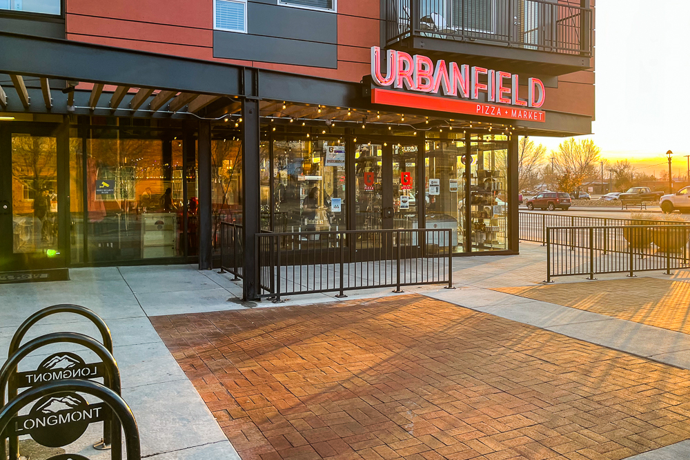 Urban Field Pizza and Market | 150 Main St Suite 202, Longmont, CO 80501, USA | Phone: (720) 633-8838