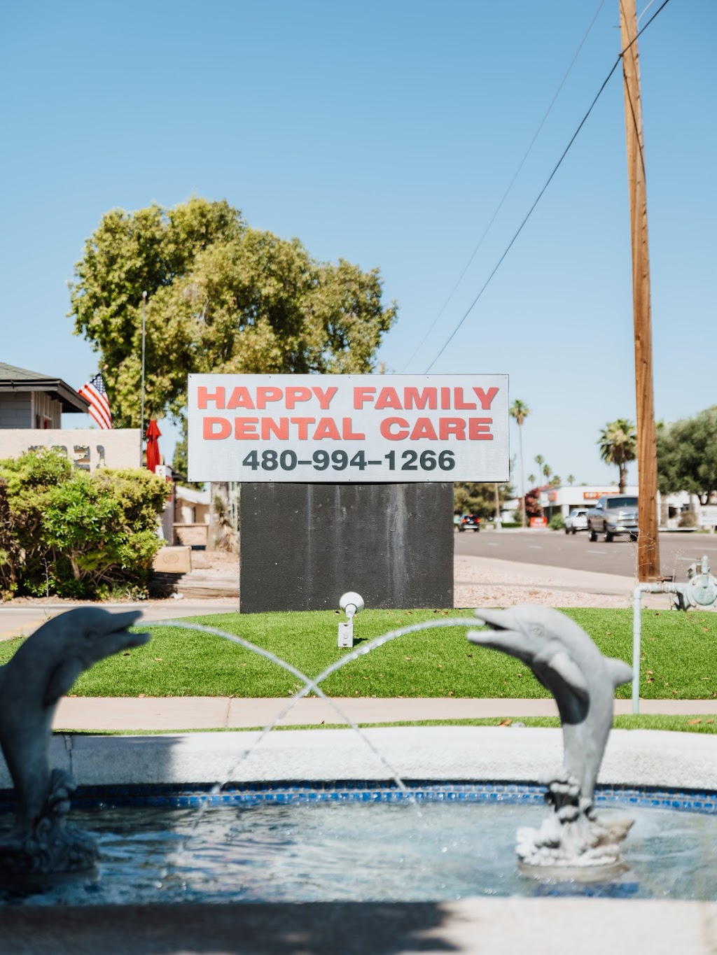 Happy Family Dental Care - Scottsdale | 6921 E Thomas Rd, Scottsdale, AZ 85251, USA | Phone: (480) 994-1266