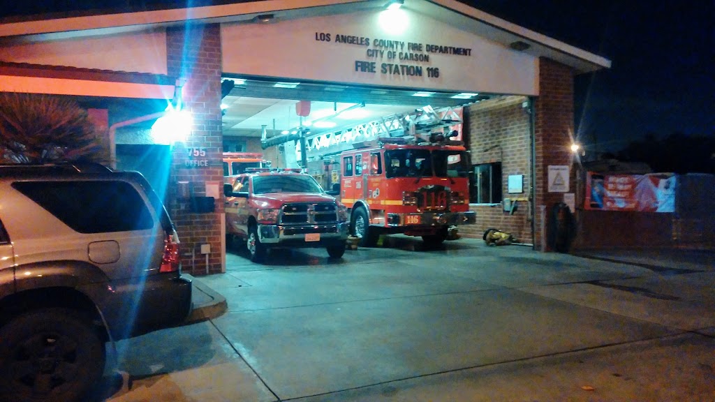 Los Angeles County Fire Dept. Station 116 | 755 E Victoria St, Carson, CA 90746, USA | Phone: (310) 324-5941