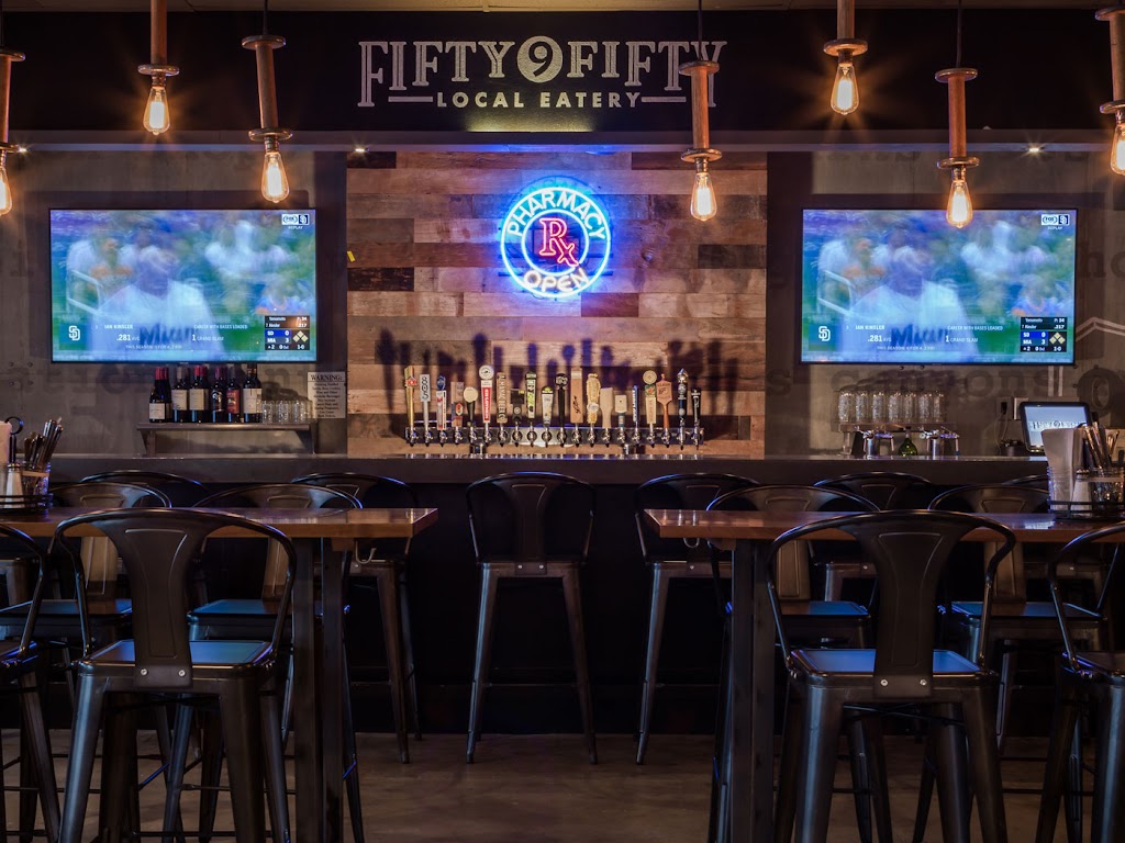 Fifty9Fifty Local Eatery | 5950 Santo Rd, San Diego, CA 92124 | Phone: (858) 737-4665