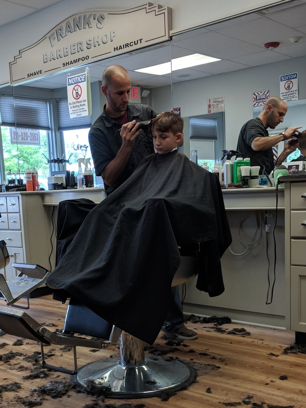 Franks Barber Shop | Erie Plaza, Ramsey, NJ 07446, USA | Phone: (201) 529-2063