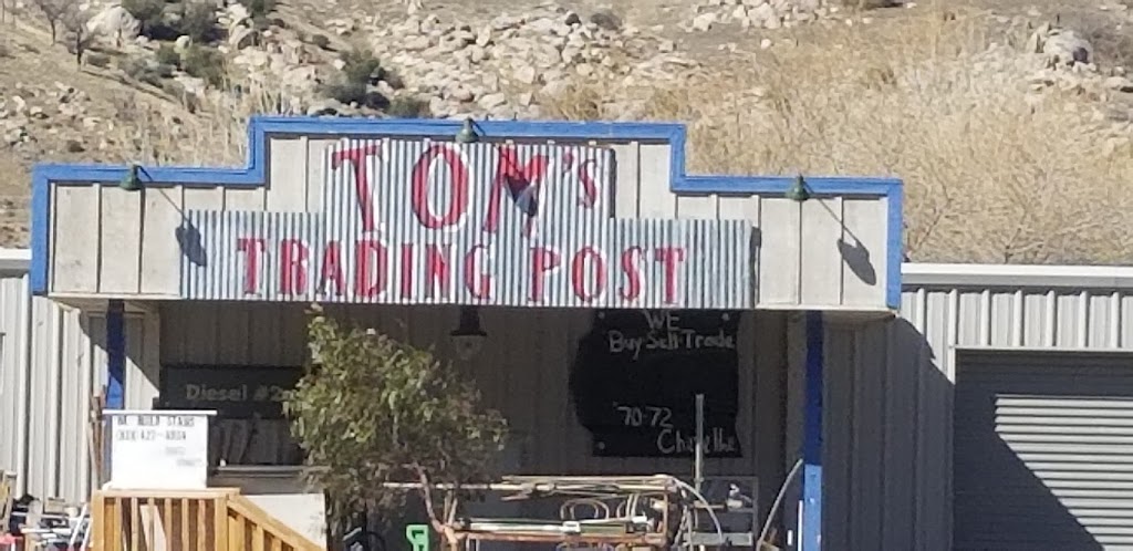 Toms Trading Post | 6047 Lake Isabella Blvd, Lake Isabella, CA 93240, USA | Phone: (760) 379-8083