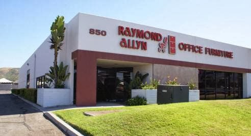 Raymond Allyn Office Furniture | 850 Los Vallecitos Blvd A, San Marcos, CA 92069, USA | Phone: (760) 744-4251
