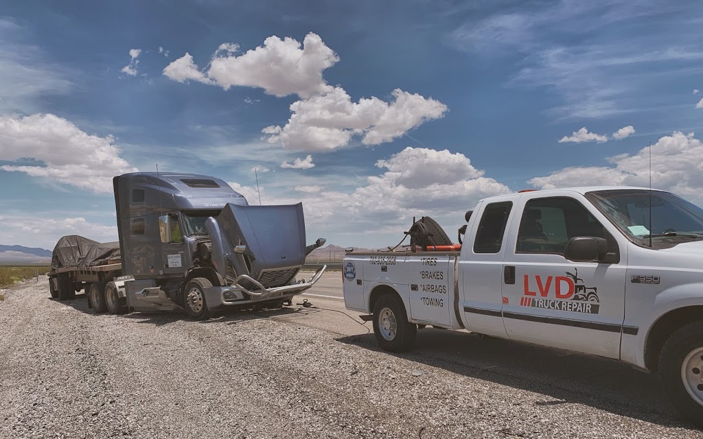 LVD Truck & Trailer Repair | 6787 W Gary Ave, Las Vegas, NV 89139, USA | Phone: (702) 530-3710