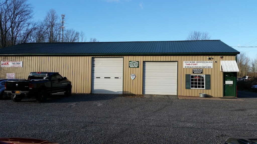 Rich Burns Certified Collision | 3694 Lutts Rd, Youngstown, NY 14174, USA | Phone: (716) 745-7397