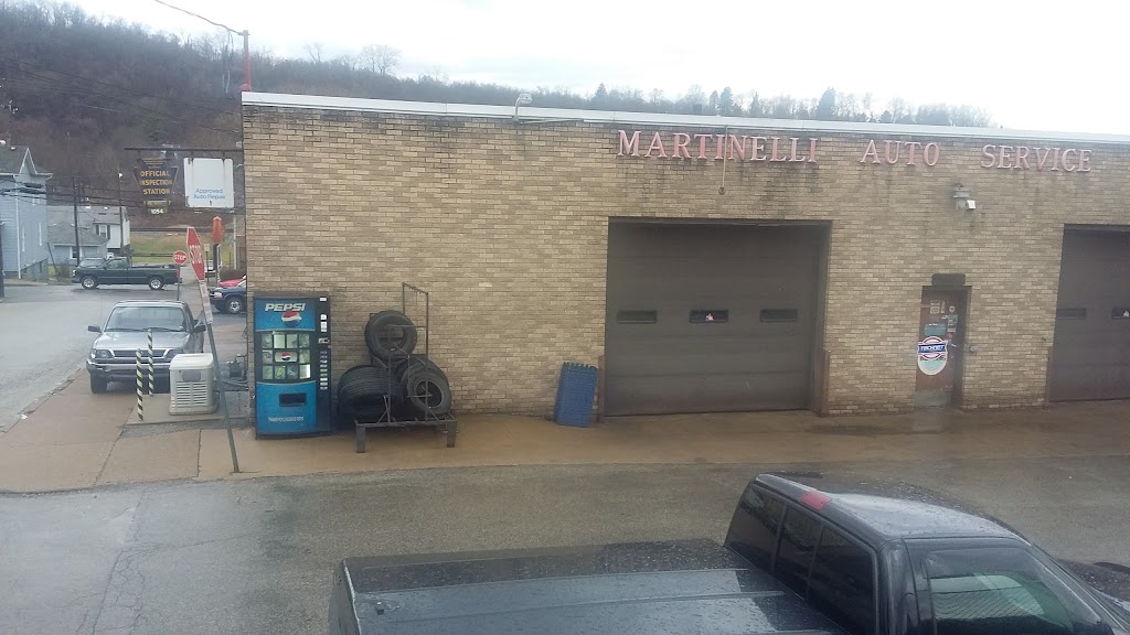 Martinelli Auto Services | 301 N 1st St, West Newton, PA 15089, USA | Phone: (724) 872-4021