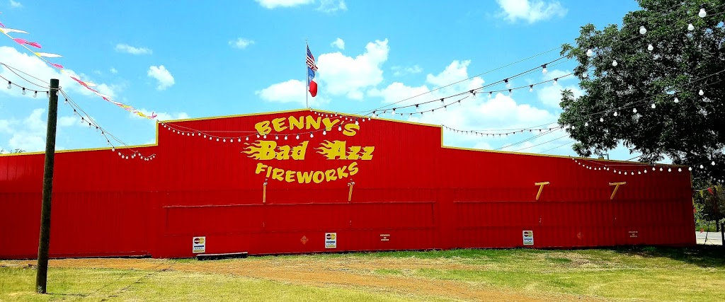 Bennys Bad Azz Fireworks | 5050 Knob Hill Rd, Azle, TX 76020, USA | Phone: (817) 885-0802