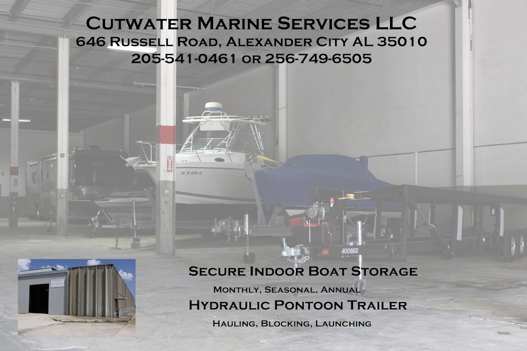 Cutwater Marine Services | 646 Russell Rd, Alexander City, AL 35010, USA | Phone: (256) 749-6505