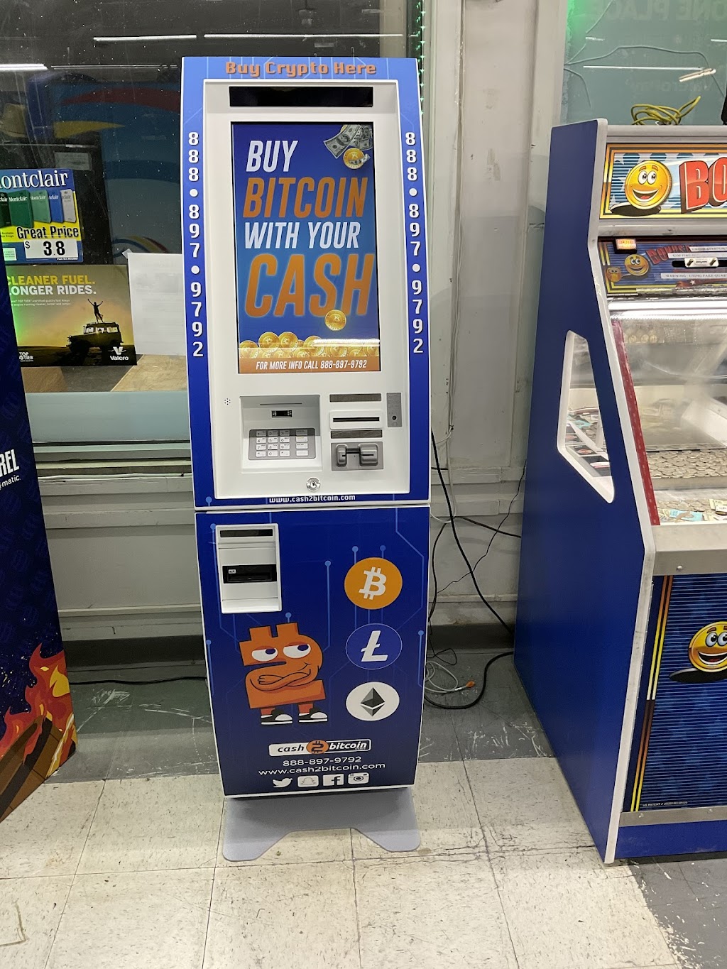 Cash2Bitcoin ATM | 6849 US-421, Bedford, KY 40006, USA | Phone: (888) 897-9792