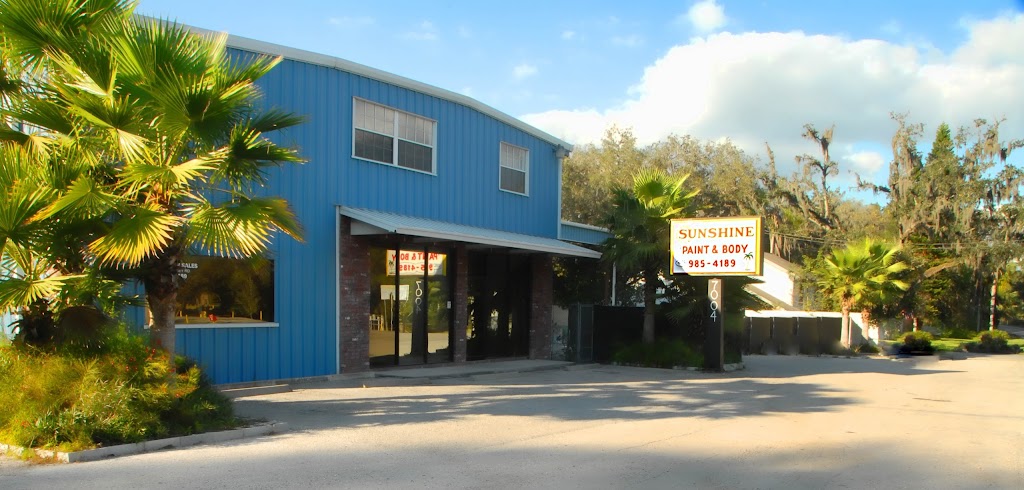 Sunshine Paint and Body | 7004 Harney Rd, Tampa, FL 33617, USA | Phone: (813) 985-4189