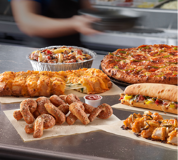 Dominos Pizza | 101 S Hampton Rd, DeSoto, TX 75115, USA | Phone: (972) 223-0400