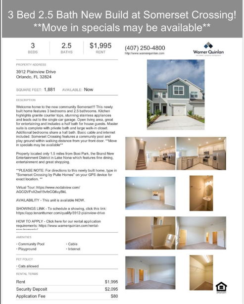 TrustHome Properties | 3837 N Econlockhatchee Trail, Orlando, FL 32817, USA | Phone: (407) 250-4800