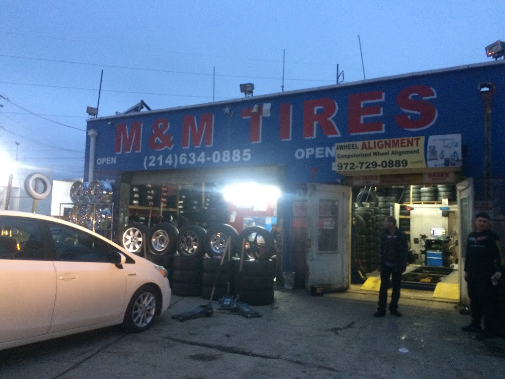 M & M Tires Inc | 7109 Harry Hines Blvd, Dallas, TX 75235, USA | Phone: (214) 634-0885