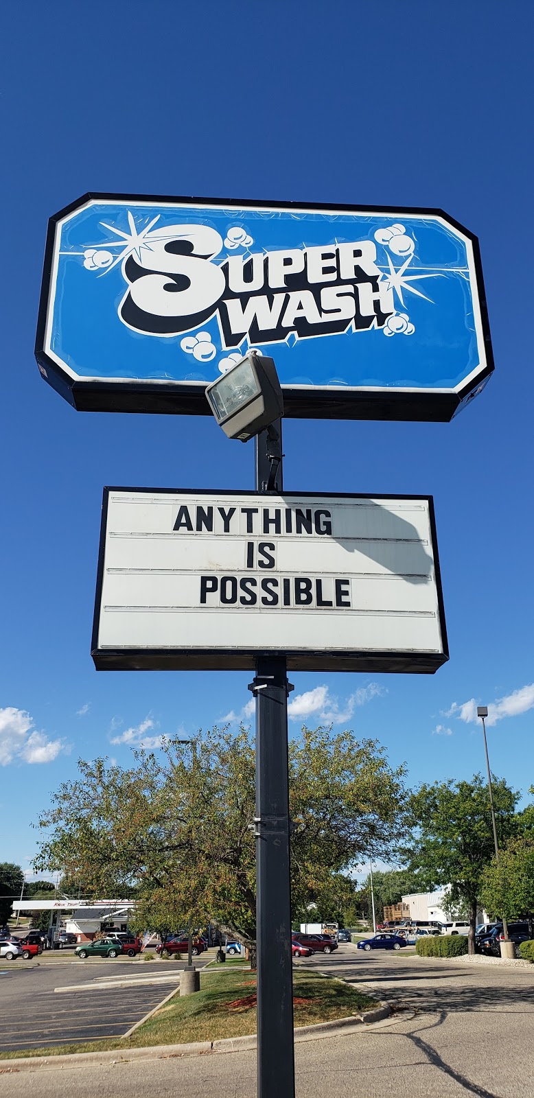 Super Wash | 25 S Crosby Ave, Janesville, WI 53548, USA | Phone: (608) 757-9985