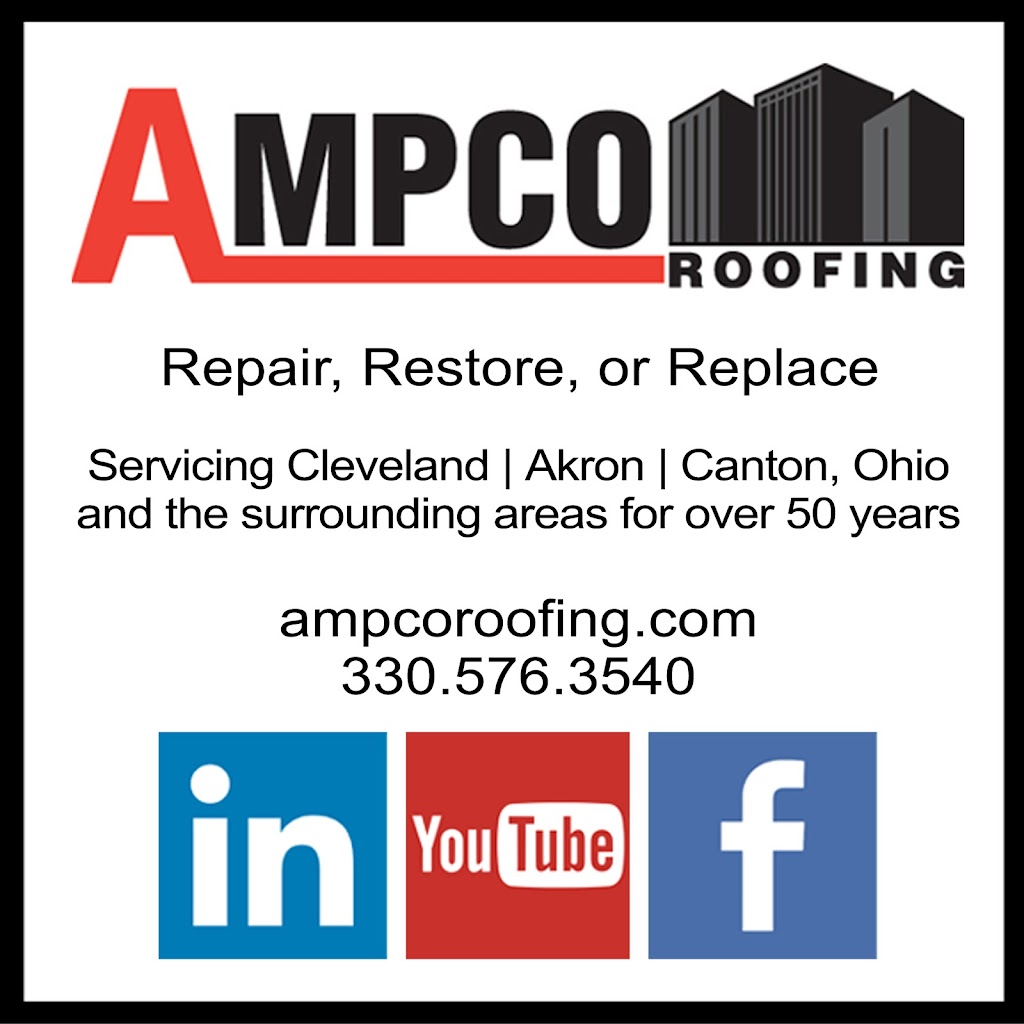 Ampco Roofing | 4641 Devereux Drive, Copley, OH 44321, USA | Phone: (330) 576-3540
