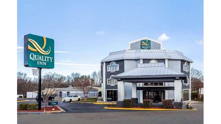 Quality Inn & Suites | 825 Klumac Rd, Salisbury, NC 28144, USA | Phone: (704) 633-5777