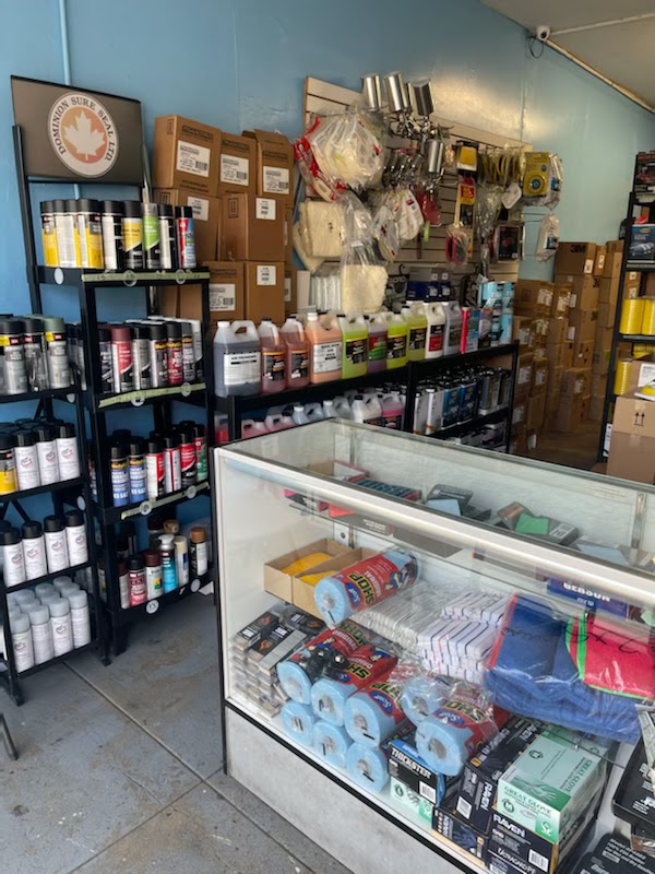 Roni Auto Paint Supplies | 6113 San Pedro St, Los Angeles, CA 90003, USA | Phone: (626) 328-9171