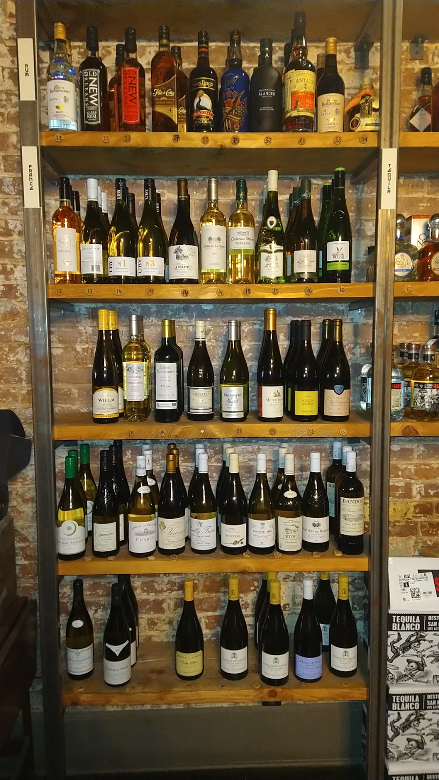 Grapeshot Wine & Spirits | 64 Washington Ave, Brooklyn, NY 11205, USA | Phone: (347) 457-6448