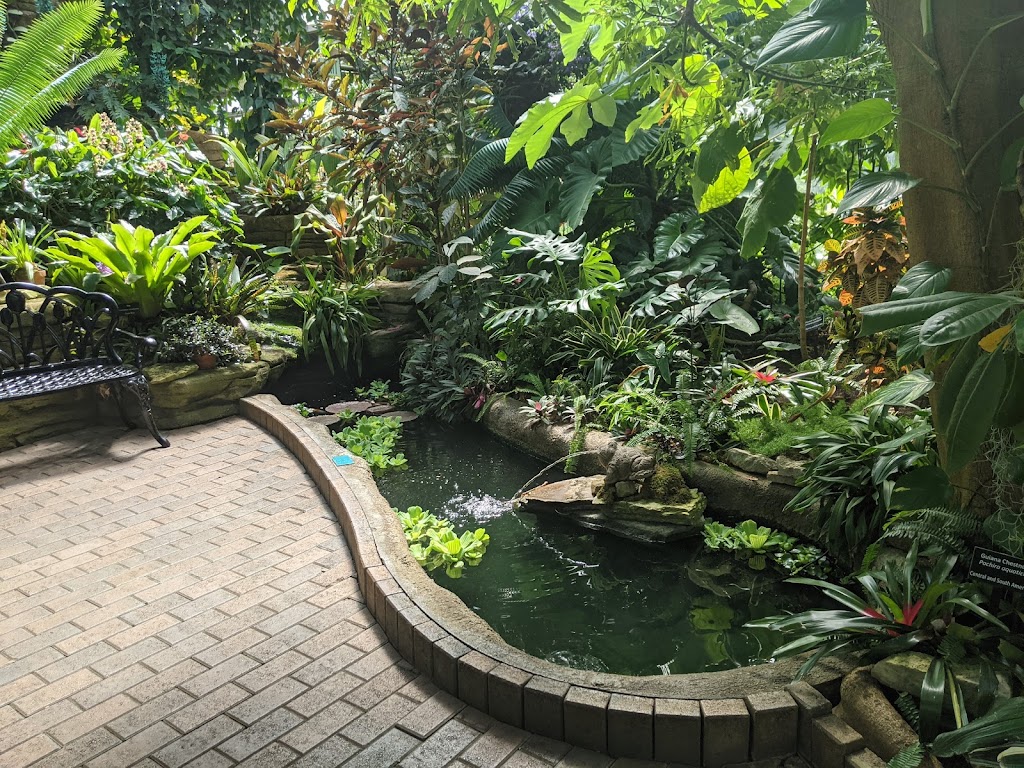 Garfield Park Conservatory | 2505 Conservatory Dr, Indianapolis, IN 46203, USA | Phone: (317) 327-7183