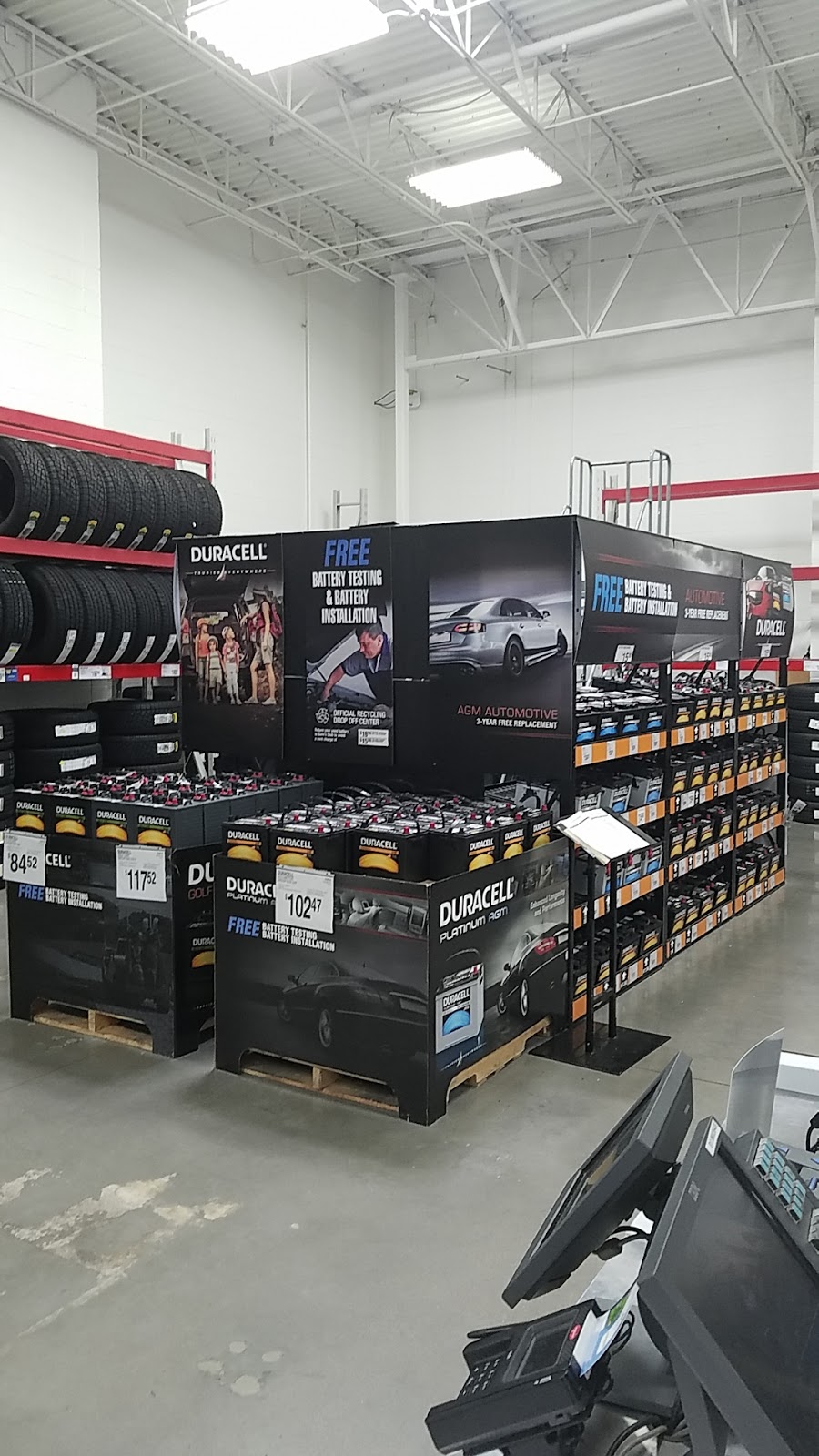 Sams Club Tire & Battery | 700 N 54th St, Chandler, AZ 85226, USA | Phone: (480) 893-1555