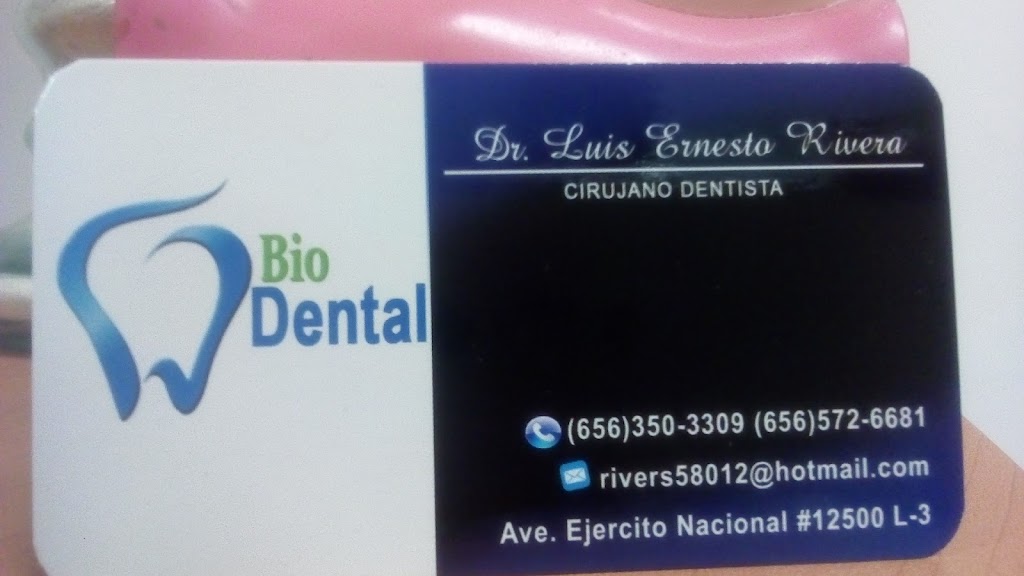 DR.RIVERA BIODENTAl | Av. Ejército Nacional, Cerrada de los Cipreses, 12500 Cd Juárez, Chih., Mexico | Phone: 656 350 3309