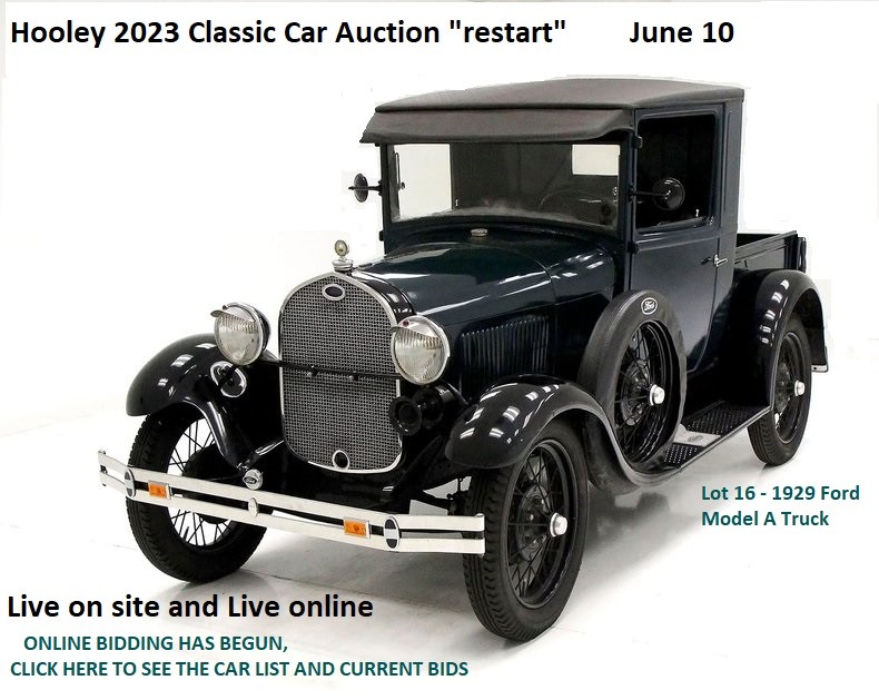 Hooley Classic Car Auction 2023 hosted by Royal RV & Auto Center | 14441 US-20, Middlebury, IN 46540, USA | Phone: (574) 596-9890