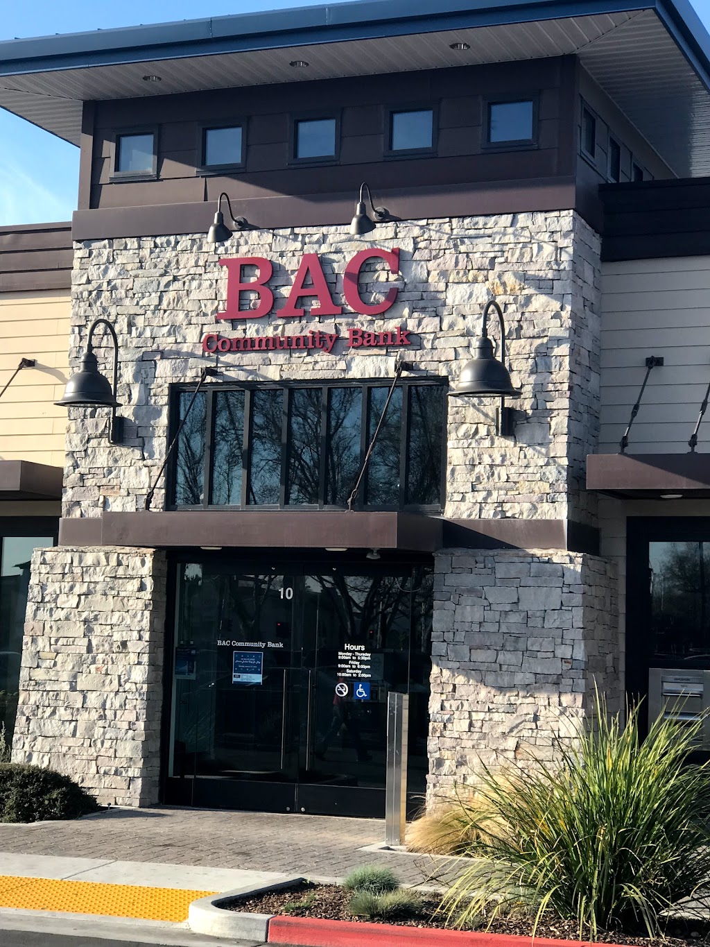 BAC Community Bank | 2090 Diamond Blvd STE 10, Concord, CA 94520, USA | Phone: (925) 609-1970 BAC Community Bank | 2090 Diamond Blvd STE 10, Concord, CA 94520, USA | Phone: (925) 609-1970
