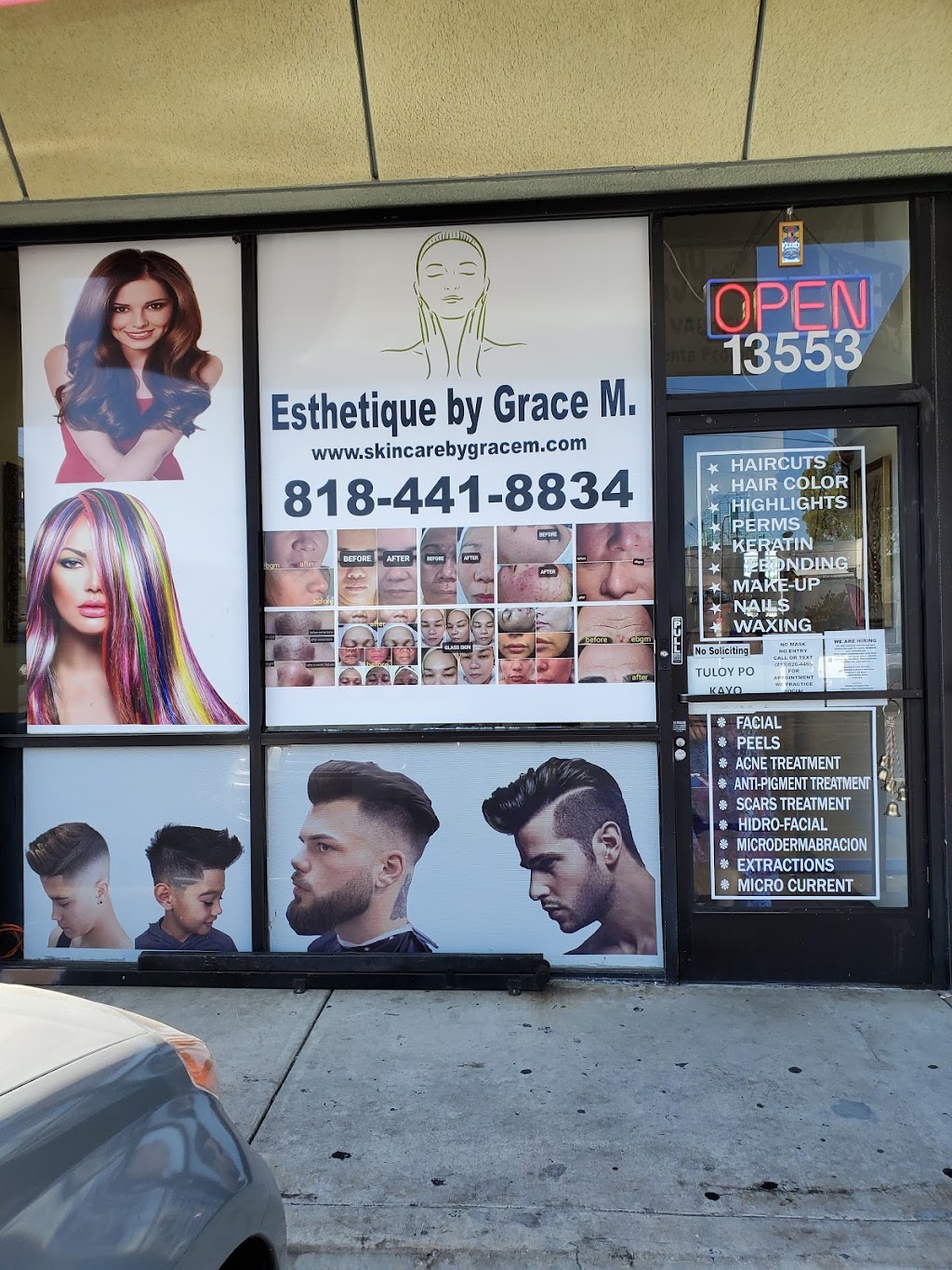 Hair Skin And Nails Salon Inc. | 13553 Roscoe Blvd, Panorama City, CA 91402, USA | Phone: (818) 441-8834