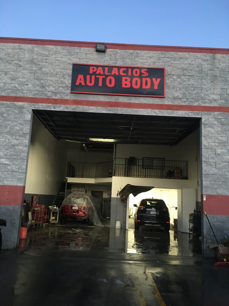 Palacios Auto Body And Paint | 11232 Vanowen St Unit 4, North Hollywood, CA 91605, USA | Phone: (818) 267-7405