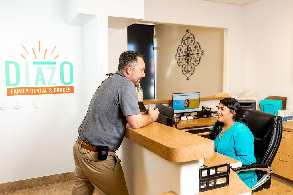 Diazo Family Dental & Braces | 6544 W Thomas Rd Suite 8, Phoenix, AZ 85033, USA | Phone: (623) 845-7400