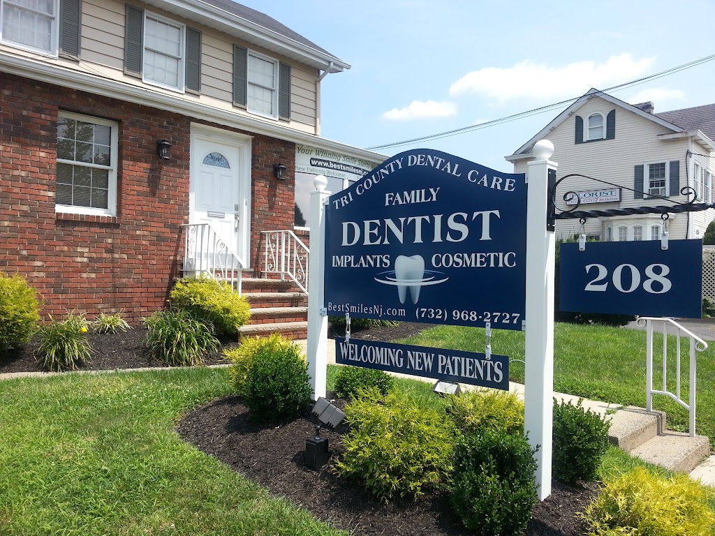 Tri-County Dental Care | 208 N Washington Ave, Dunellen, NJ 08812, USA | Phone: (732) 627-4462