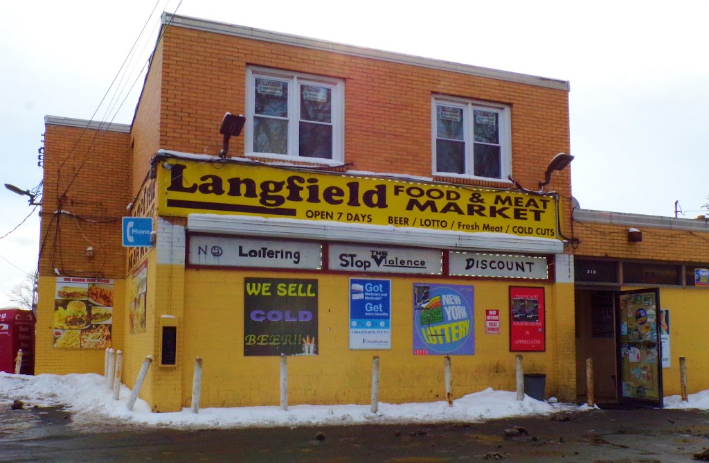 Langfield Food & Meat Market | 313 Weston Ave #1, Buffalo, NY 14215, USA | Phone: (716) 597-0020