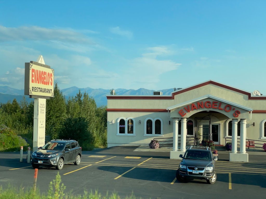 Evangelos Restaurant | 2530 E Parks Hwy, Wasilla, AK 99654, USA | Phone: (907) 376-1212
