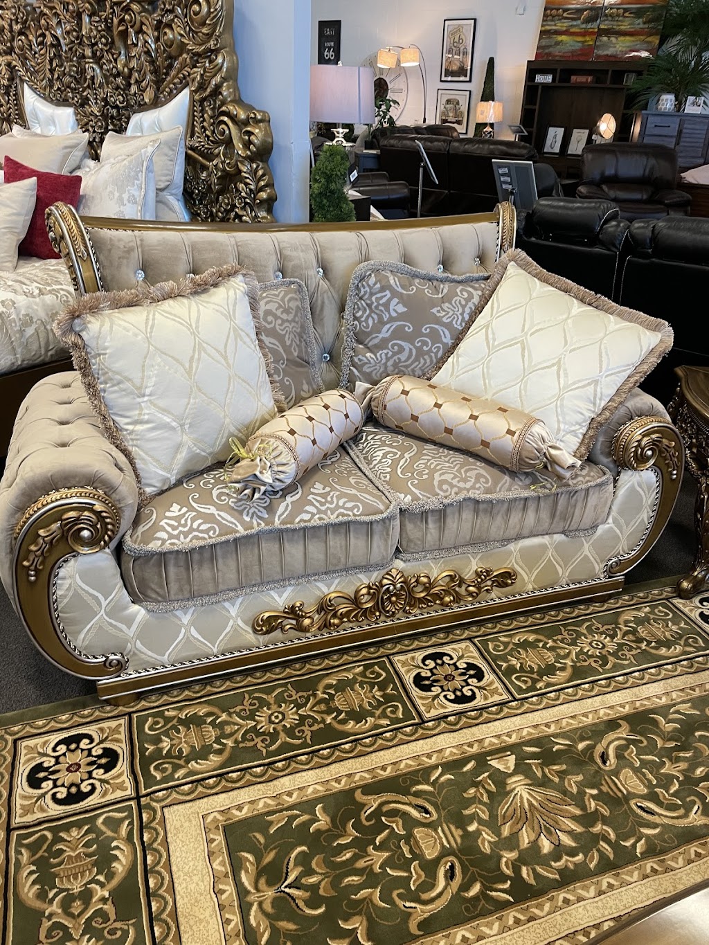 Savon Furniture Gallery | 4256 S Mooney Blvd, Visalia, CA 93277, USA | Phone: (559) 608-5996