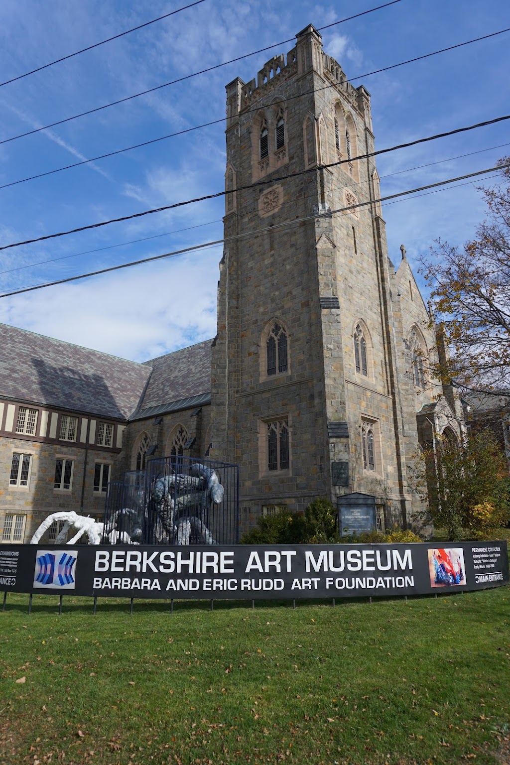 Berkshire Art Museum | 159 E Main St, North Adams, MA 01247 | Phone: (413) 664-9550