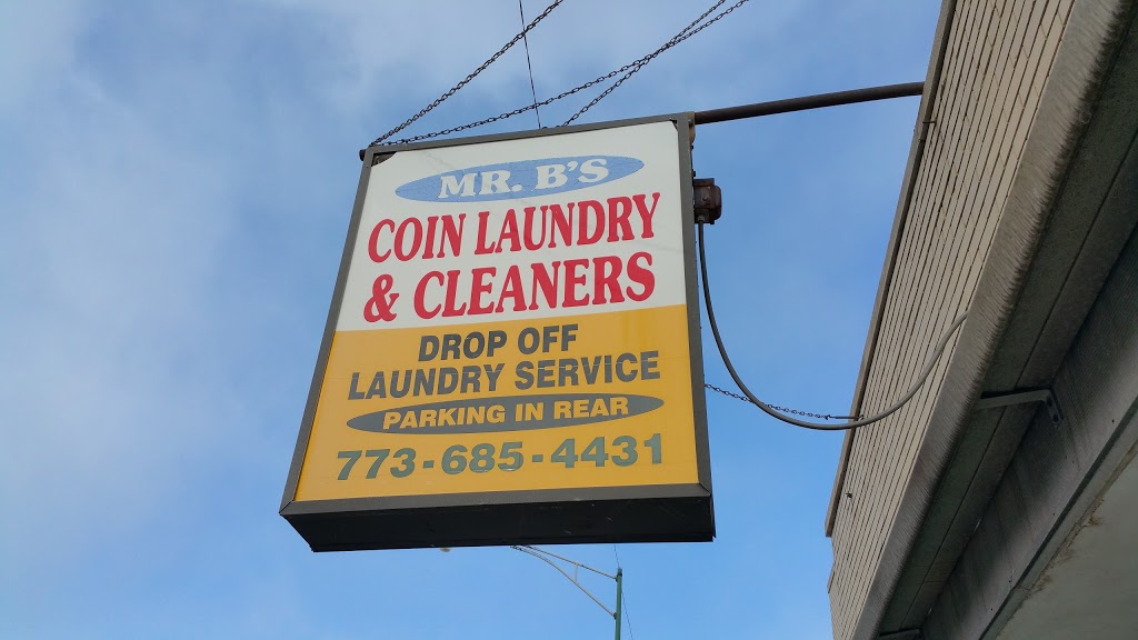 Mr Bs Coin Laundromat | 3217 N Harlem Ave, Chicago, IL 60634 | Phone: (773) 685-4431