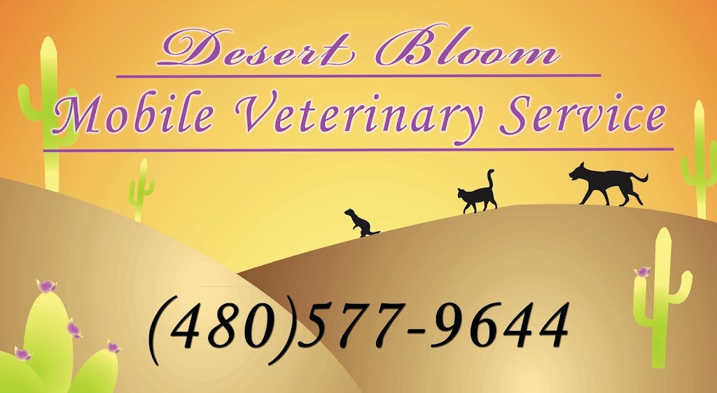 Desert Bloom Mobile Veterinary Service | Private Address, 475 S Kenwood Ln, Chandler, AZ 85226, USA | Phone: (480) 577-9644