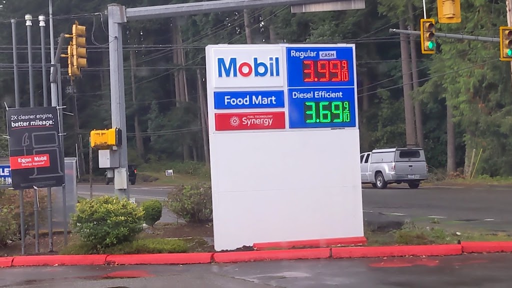 Mobil Gas and Food mart | 14106 Juanita Dr NE, Kirkland, WA 98034, USA | Phone: (423) 823-6090