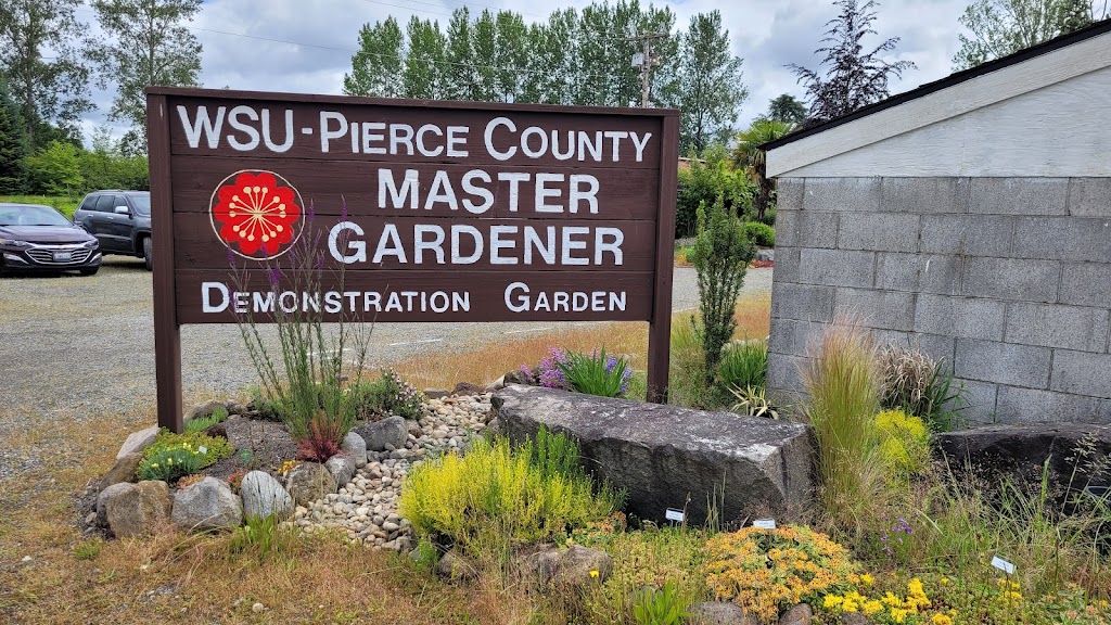 WSU Extension Pierce County Master Gardener - Puyallup Demonstration Garden | 2607 W Pioneer Ave, Puyallup, WA 98371, USA | Phone: (253) 798-6943