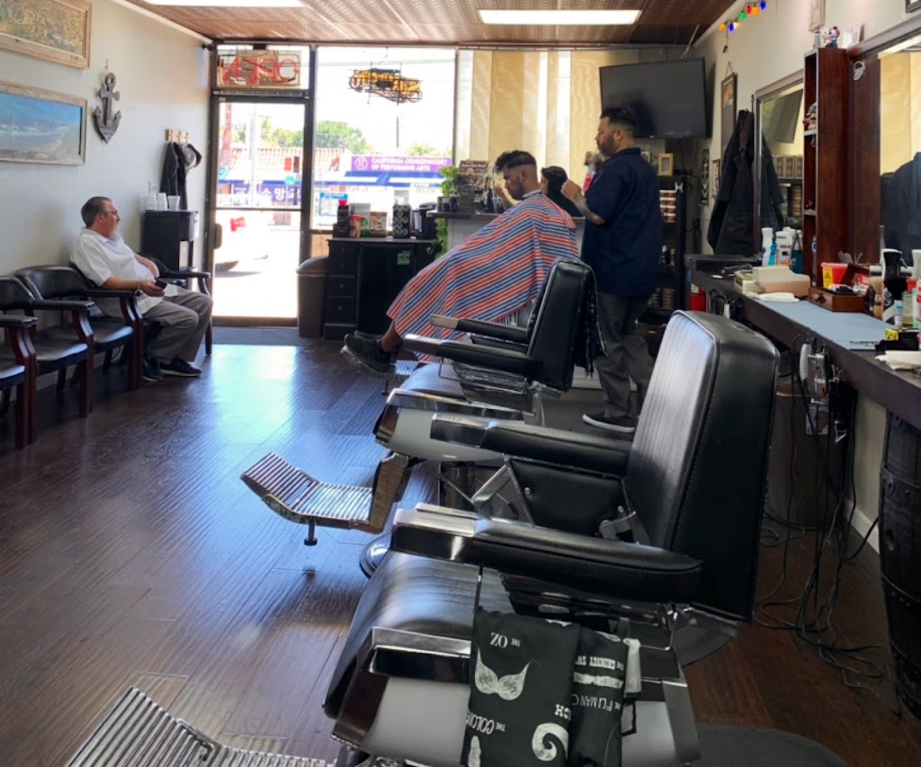 Black Anchor Barber Shop 21117 Devonshire St, Chatsworth, CA 91311