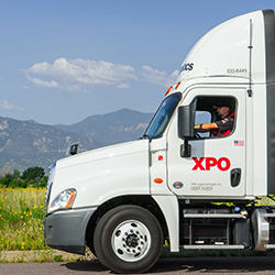 XPO Logistics | 698 Sprucewood Ave, Windsor, ON N9C 0B2, Canada | Phone: (519) 967-9243