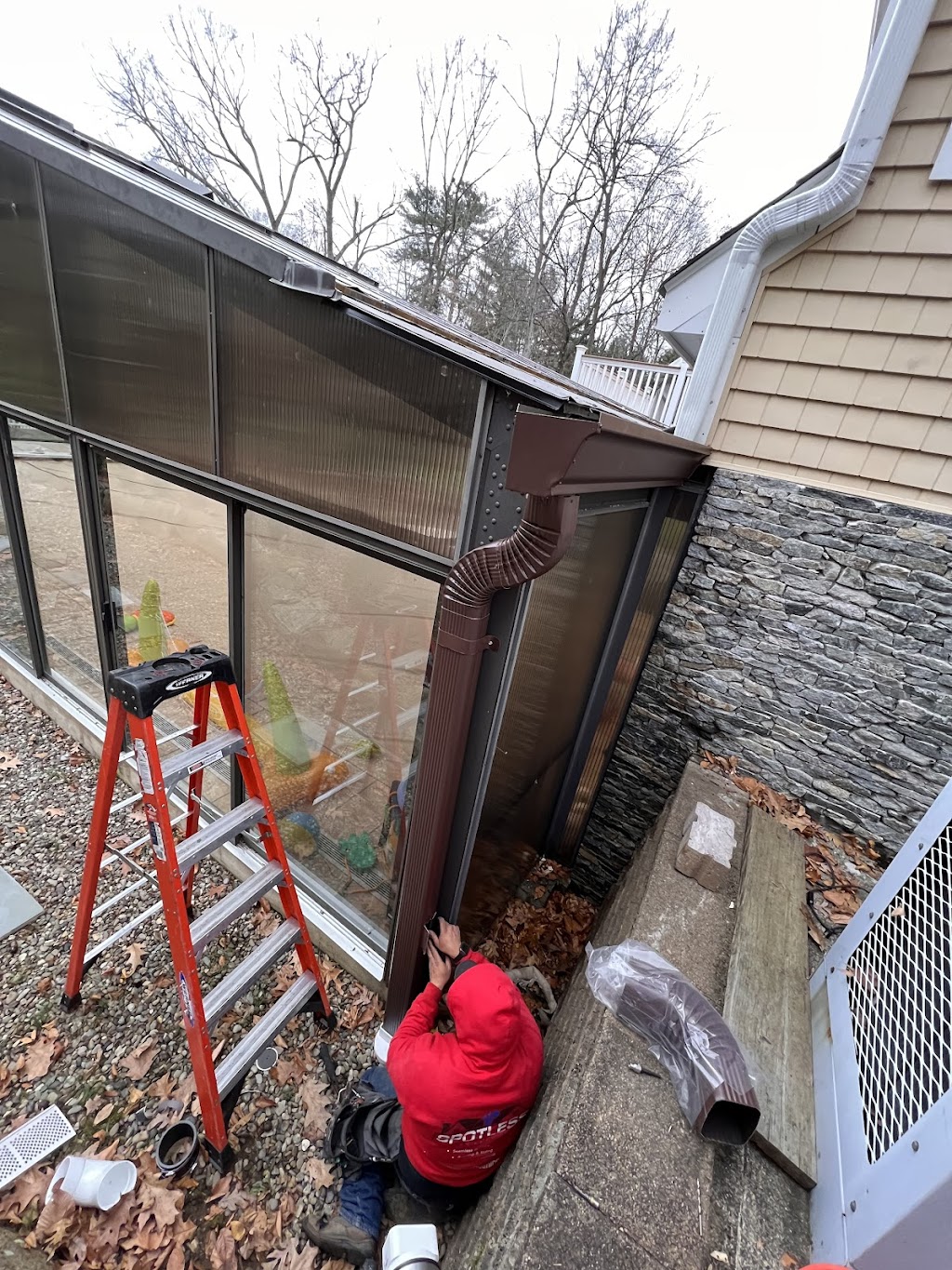 Spotless Gutter Cleaning & Repair, Inc. | 12 Parkview Rd, Chatham, NJ 07928, USA | Phone: (973) 434-0028