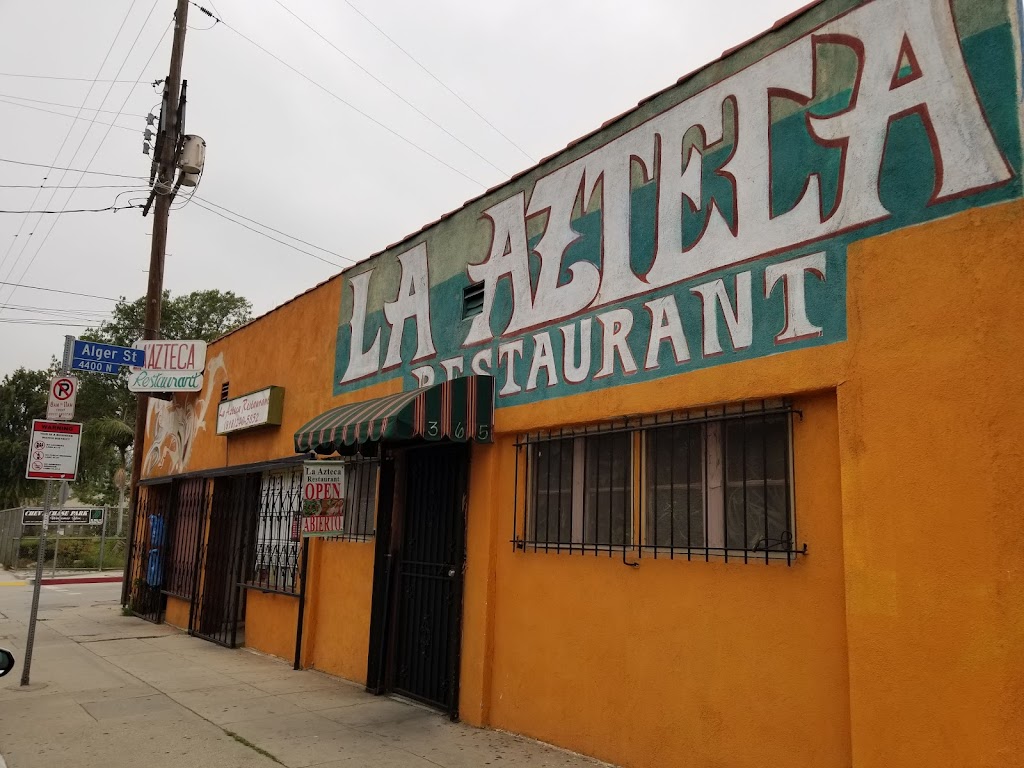 La Azteca | 4203 Chevy Chase Dr, Los Angeles, CA 90039 | Phone: (818) 240-5852