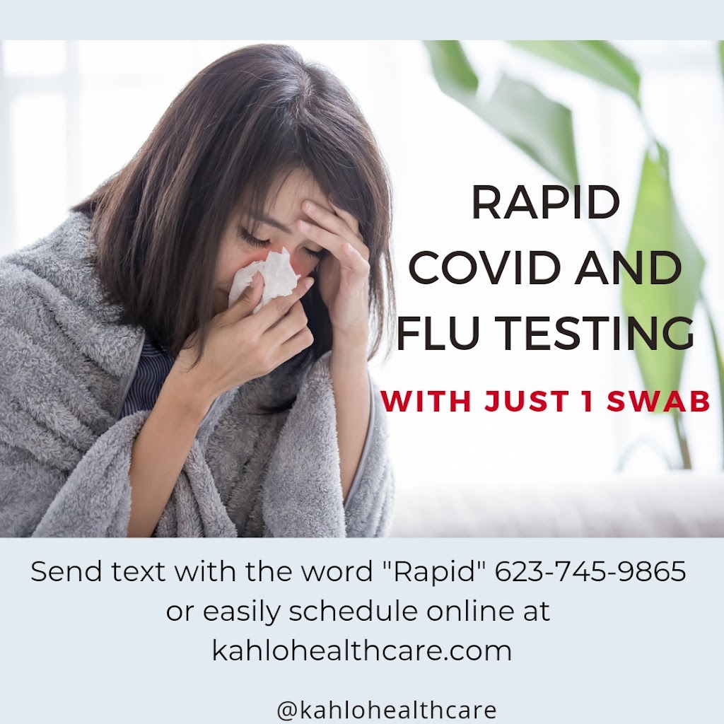 Kahlo Healthcare | 12725 W Indian School Rd Suite E-114, Avondale, AZ 85392, USA | Phone: (623) 745-9865